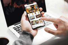 PP电子科技APP開發-美食餐飲app開發 一鍵訂餐